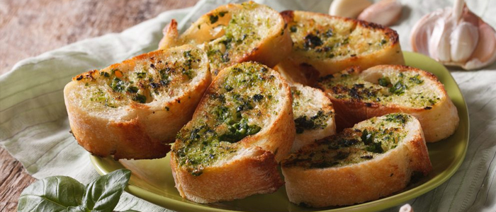 4 Pcs Garlic Bread 