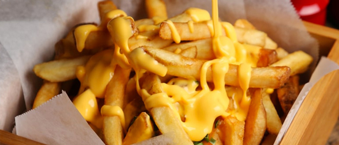 Cheesy Fries 