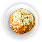 9" Garlic Bread Cheese 