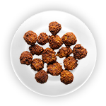 Portion Falafel 
