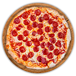 Pepperoni Max Pizza 