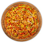 Chicken Havana Pizza 