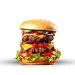 Lock Stock & 2 Smoking Barrels Burger 