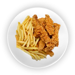 Chicken Strips Meal 