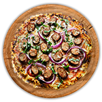 Persian Delight Pizza(پیتزا ایرانی) 