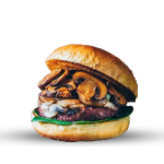 Mushroom Burger(قارچ برگر) 